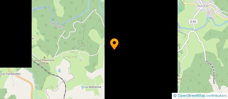 localisation de l'entreprise GAEC DUMONT FRERES  NEDDE