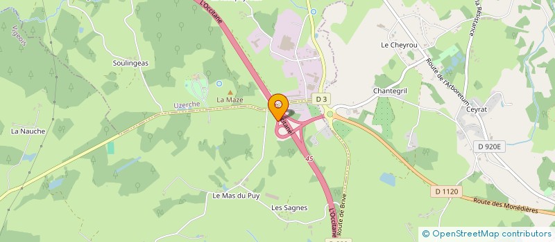 localisation de l'entreprise GAEC DUMONT PERE ET FILS  VIGEOIS