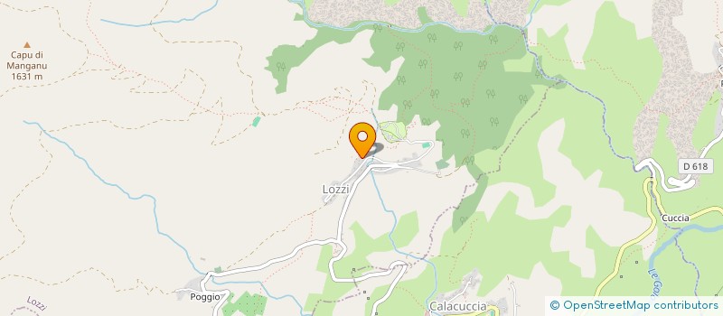 localisation de l'entreprise GAEC E PORTE à LOZZI
