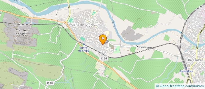 localisation de l'entreprise GAEC EL RENATIU à ESPIRA DE L'AGLY