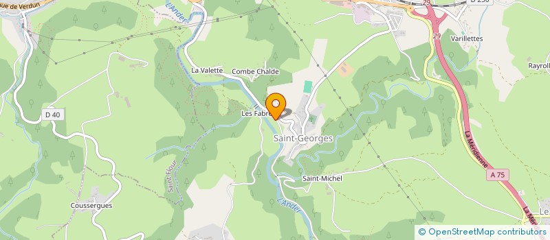 localisation de l'entreprise GAEC ELEVAGE COSTE à MONTCHAMP