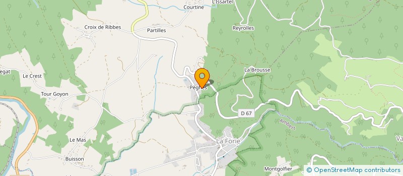 localisation de l'entreprise GAEC ELEVAGE DU PETIT BOIS à JOB