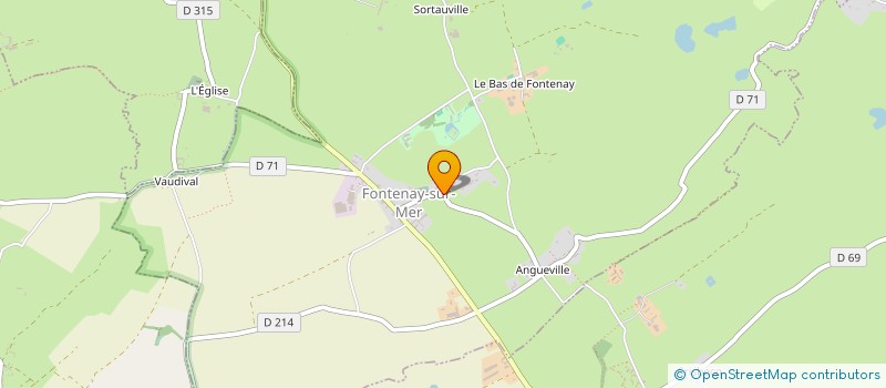localisation de l'entreprise GAEC ELEVAGE DU TREFLE à OZEVILLE