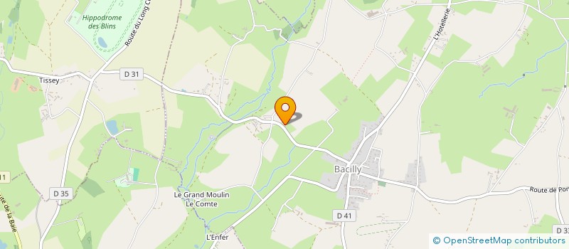 localisation de l'entreprise GAEC ENCOIGNARD à SAINT-PIERRE-LANGERS
