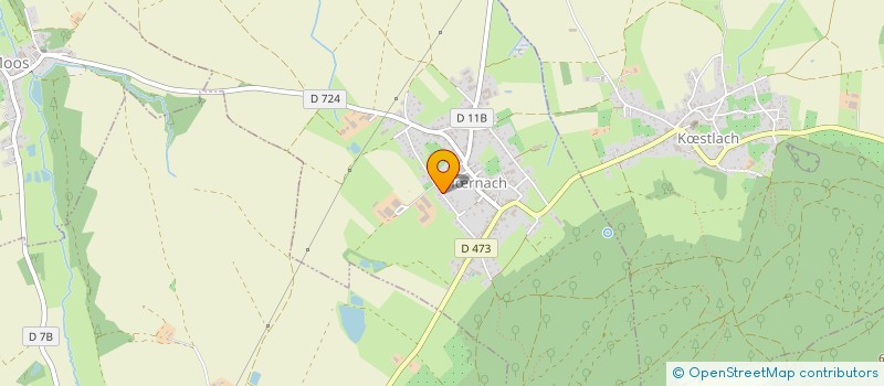 localisation de l'entreprise GAEC ENDERLIN BRUNO ET FILS  MRNACH
