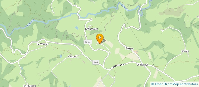 localisation de l'entreprise GAEC ETANG DE GROUSSOLLE à PLEAUX