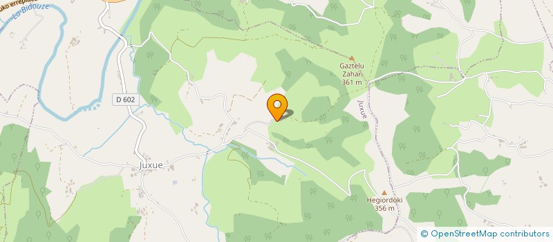 localisation de l'entreprise GAEC ETHENE  JUXUE