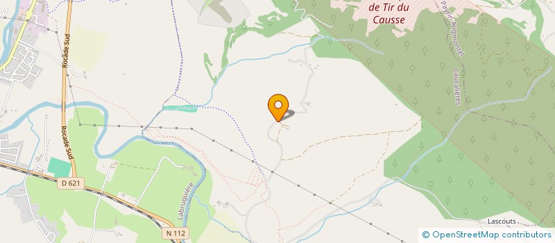 localisation de l'entreprise GAEC ETOILE DU BERGER  CAUCALIERES