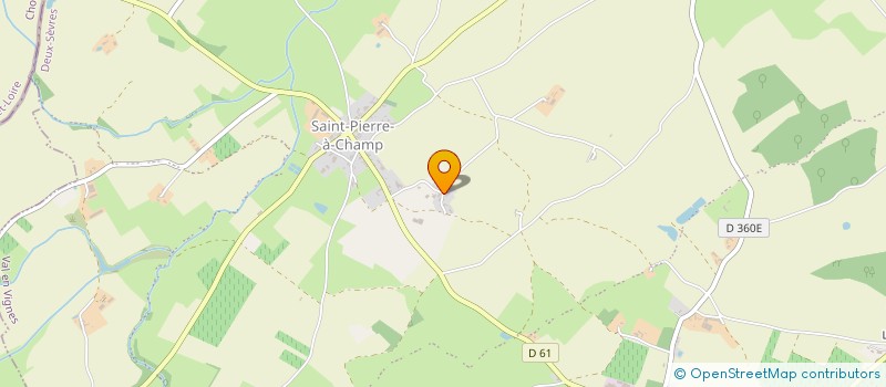 localisation de l'entreprise GAEC FALOURD à VAL EN VIGNES