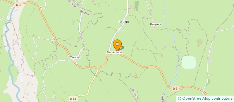 localisation de l'entreprise GAEC FAMILLE DEFLISQUE à CHEYLADE
