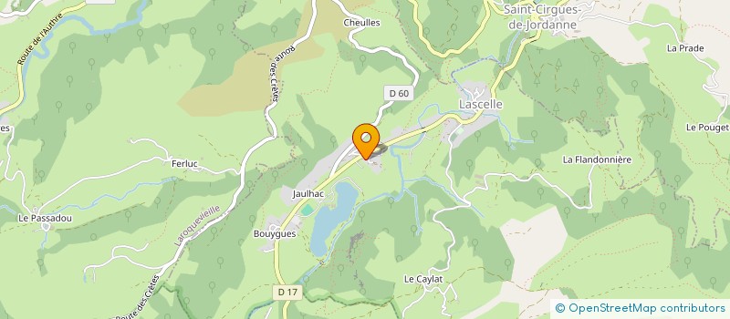 localisation de l'entreprise GAEC FAMILLE LESPINE à VELZIC