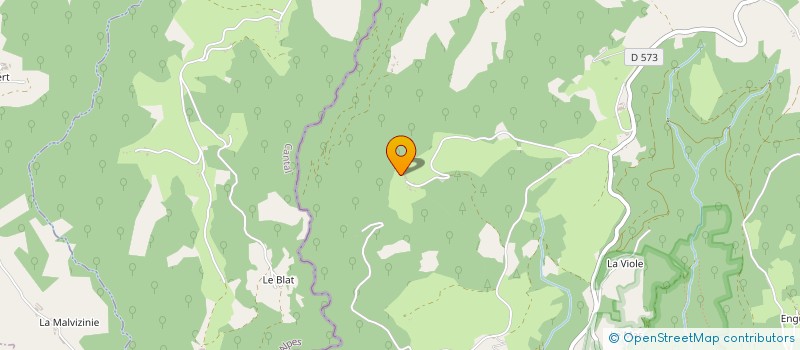 localisation de l'entreprise GAEC FAU  LE FEL