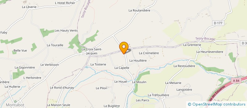 localisation de l'entreprise GAEC FERME DESLANDES à GOUVETS