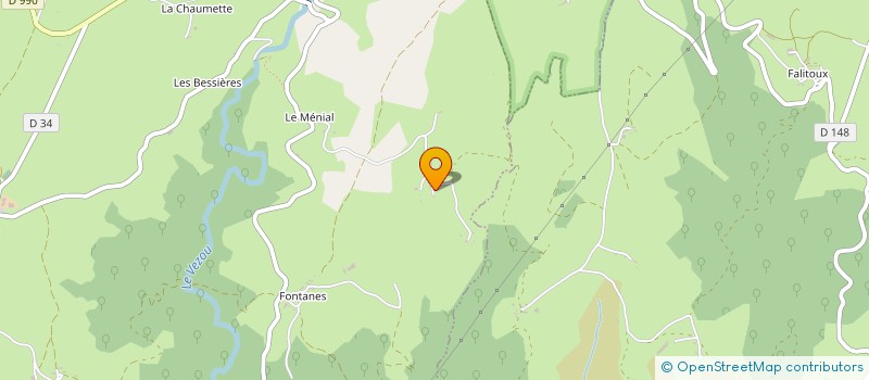 localisation de l'entreprise GAEC FERME DU PARILOU à PAULHENC