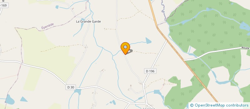 localisation de l'entreprise GAEC FERME DU RIVEAU à HIESSE