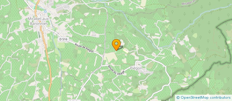 localisation de l'entreprise GAEC FERME LA FAUCHERE  SAINTE-JALLE