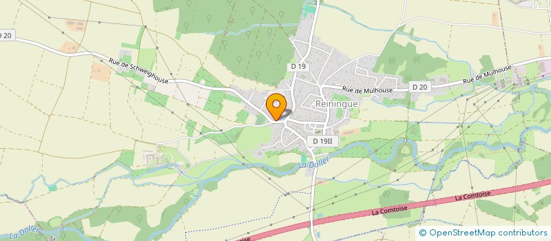 localisation de l'entreprise GAEC FERME OKONIEWSKI à REININGUE