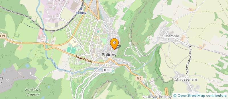 localisation de l'entreprise GAEC FEVRE FRERES à LE FIED