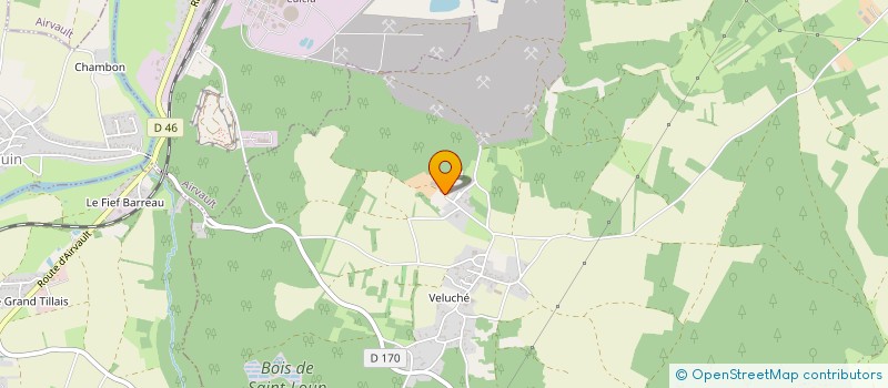 localisation de l'entreprise GAEC FIEF AU JAU à ASSAIS-LES-JUMEAUX