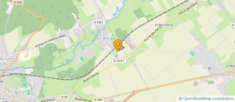 localisation de l'entreprise GAEC FIQUET à GRIGNY