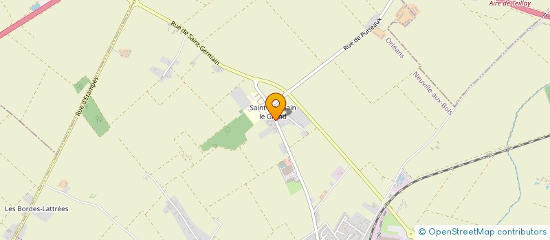 localisation de l'entreprise GAEC FLEUREAU PERE ET FILS à NEUVILLE-AUX-BOIS