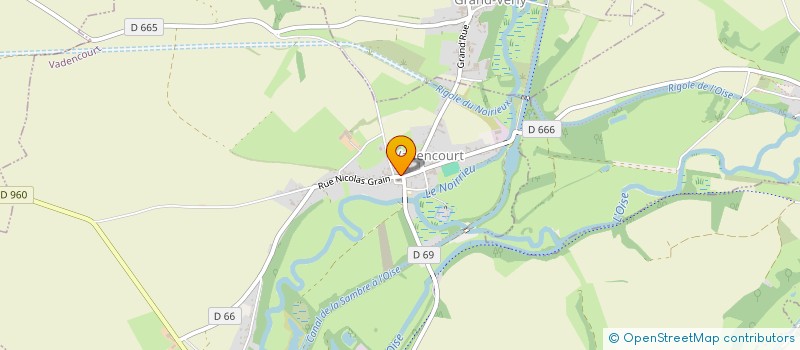 localisation de l'entreprise GAEC FOUBERT  BERNOT