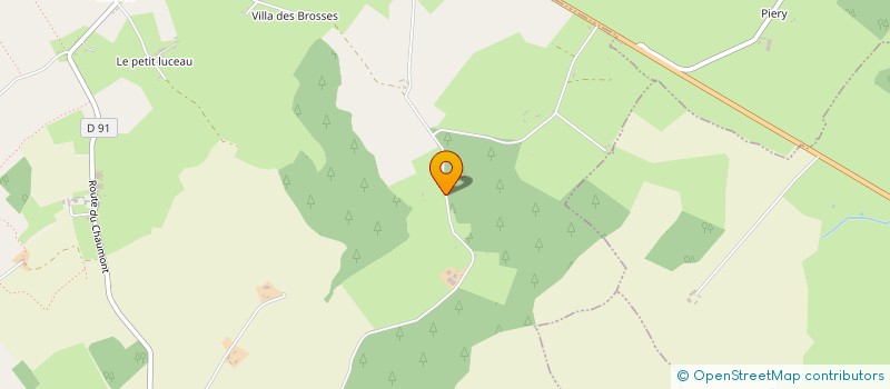 localisation de l'entreprise GAEC FOURNIER  NERONDES