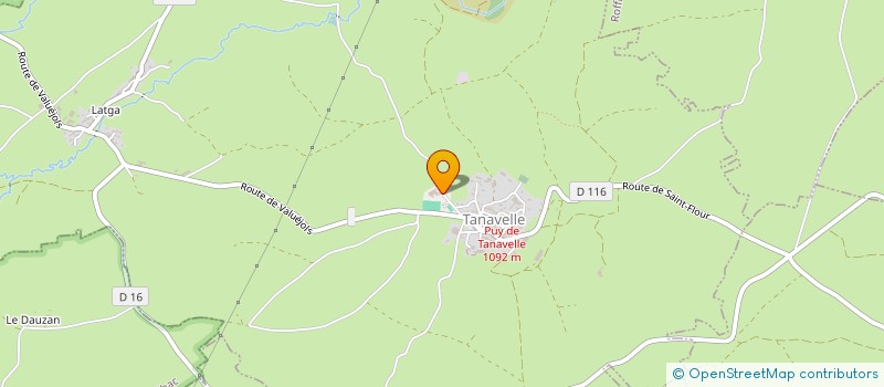 localisation de l'entreprise GAEC FRANCON à TANAVELLE