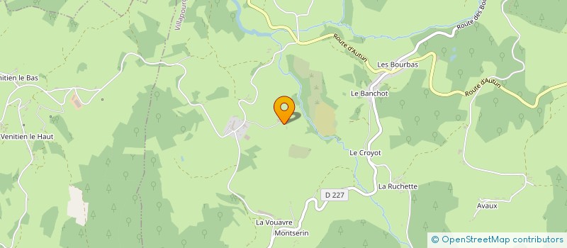 localisation de l'entreprise GAEC FROMAGERIE DE SILOE  VILLAPOURCON