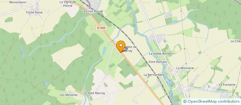 localisation de l'entreprise GAEC FROMAGERIE DESCHAMPS  CHAMBOURG-SUR-INDRE