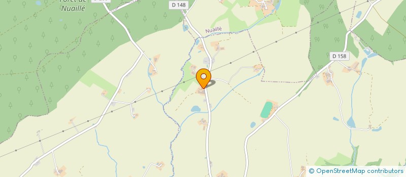 localisation de l'entreprise GAEC FROUIN à TOUTLEMONDE