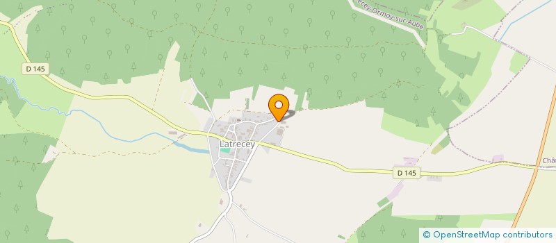 localisation de l'entreprise GAEC FUNCKEN à LATRECEY-ORMOY-SUR-AUBE
