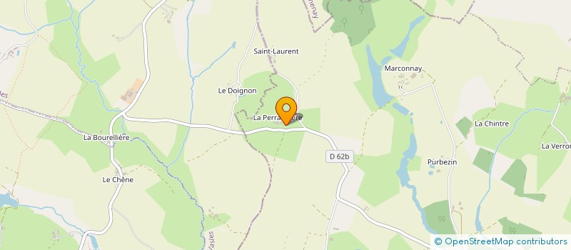 localisation de l'entreprise GAEC GAILLARD  SANXAY