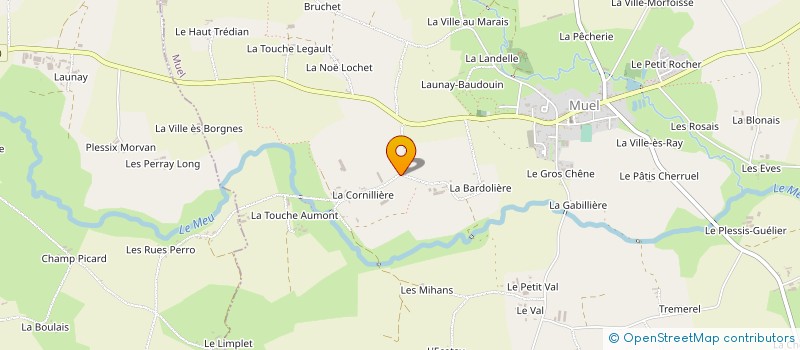 localisation de l'entreprise GAEC GALBOIS  MUEL