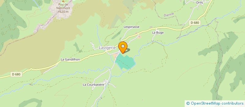 localisation de l'entreprise GAEC GANDILHON ET FILS à VERNOLS