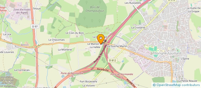 localisation de l'entreprise GAEC GAPIHAN à CESSON-SEVIGNE