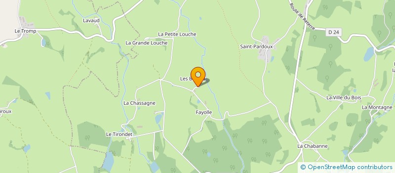 localisation de l'entreprise GAEC GATIER à SANNAT