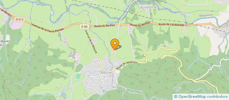 localisation de l'entreprise GAEC GATIMEL GILLES  SAUVETERRE