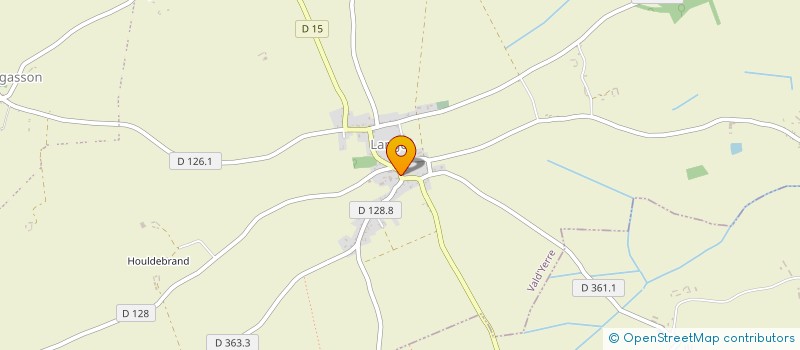 localisation de l'entreprise GAEC GAULT à VALD'YERRE