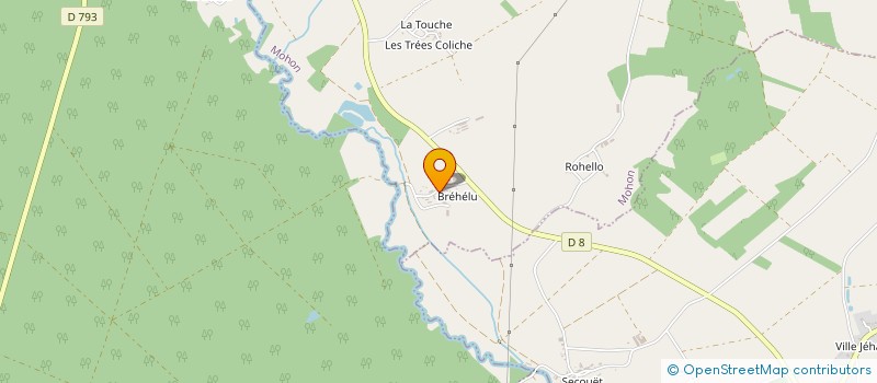 localisation de l'entreprise GAEC GAUTIER à MOHON