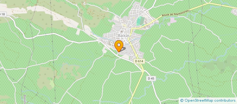 localisation de l'entreprise GAEC GENDRE  BAIXAS