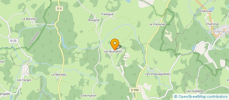 localisation de l'entreprise GAEC GERBUS à SAINT-ORADOUX-PRES-CROCQ