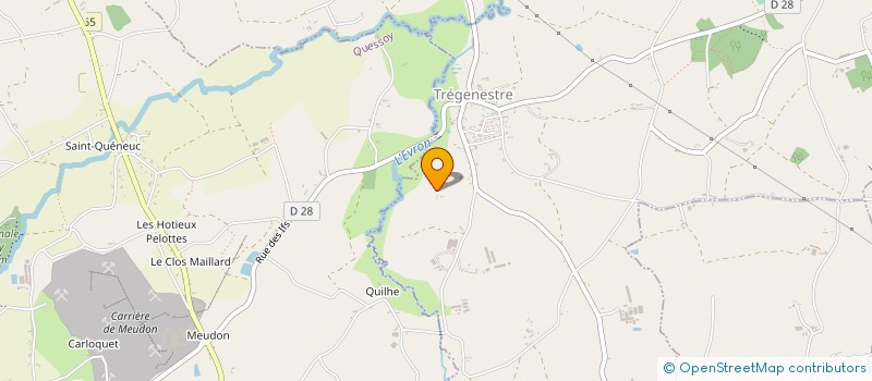 localisation de l'entreprise GAEC GESREL  SAINT-ALBAN