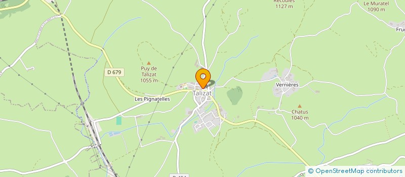 localisation de l'entreprise GAEC GIBERT A BEYNAC à NEUSSARGUES EN PINATELLE