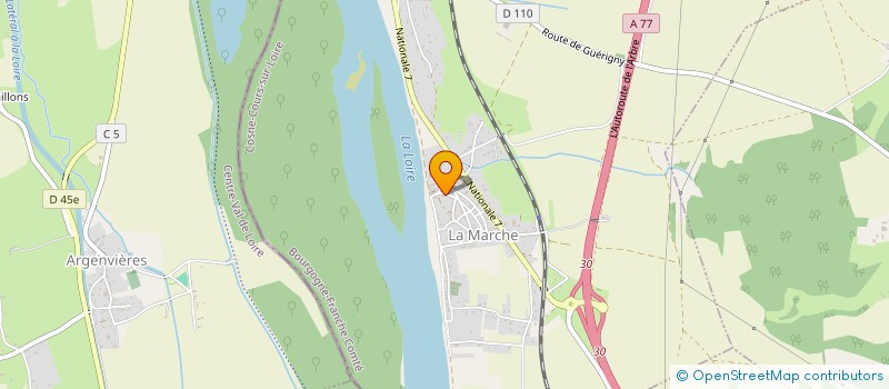 localisation de l'entreprise GAEC GILBERT à CHAMPVOUX