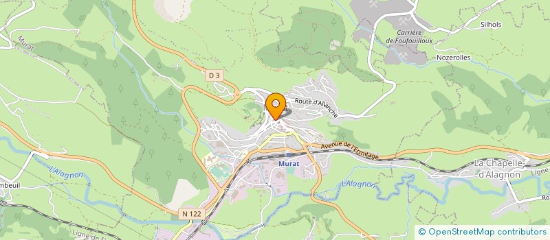 localisation de l'entreprise GAEC GINIOUX à VIRARGUES