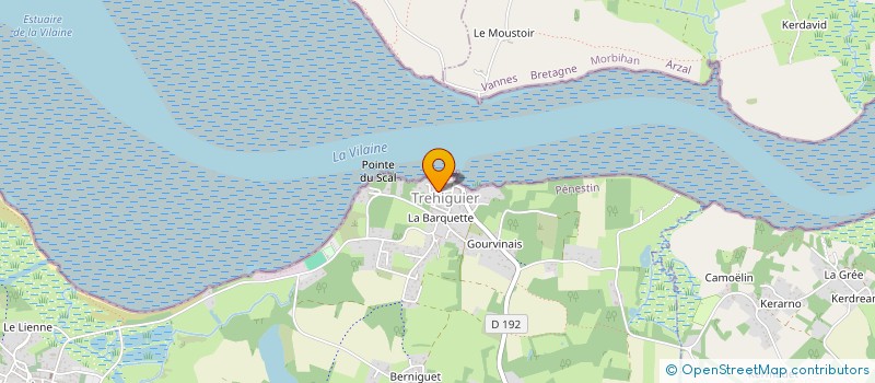 localisation de l'entreprise GAEC GIRARD  PENESTIN