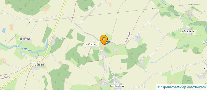 localisation de l'entreprise GAEC GIRARD FILS  SEPVRET