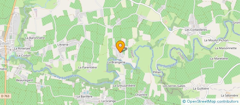 localisation de l'entreprise GAEC GOISLOT PAPIN à VALLET