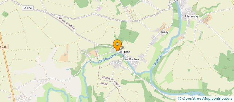 localisation de l'entreprise GAEC GORRY  PLAINE-ET-VALLEES